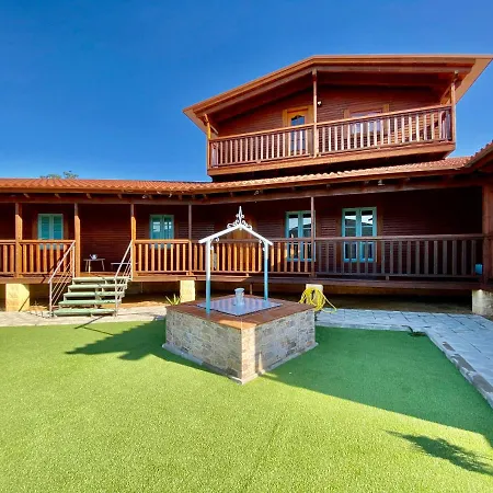 Villa Hacienda Caballos Cartaya